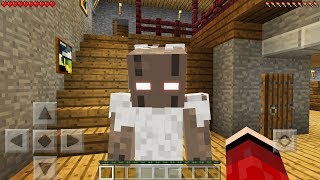 I FOUND Granny Horror in Minecraft Pocket Edition