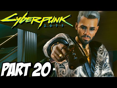 CYBERPUNK 2077 Walkthrough Gameplay Part 20 (PC)