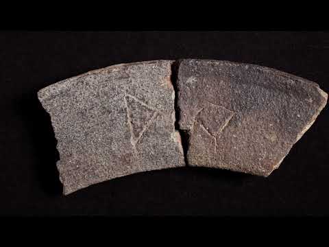 [VIDEO] Hallazgo de un resto cerámico en Irulegi que podría ser testimonio del primer numeral vascónico