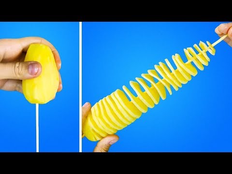 סרטון טיפים על דברים שאפשר לעשות עם תפוחי אדמה