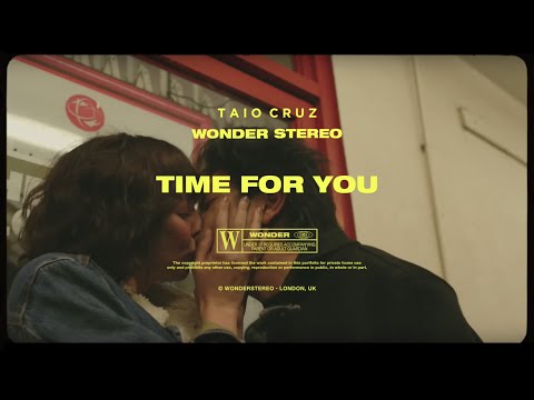 Taio Cruz - Time For You (Official Video) ft. Wonder Stereo