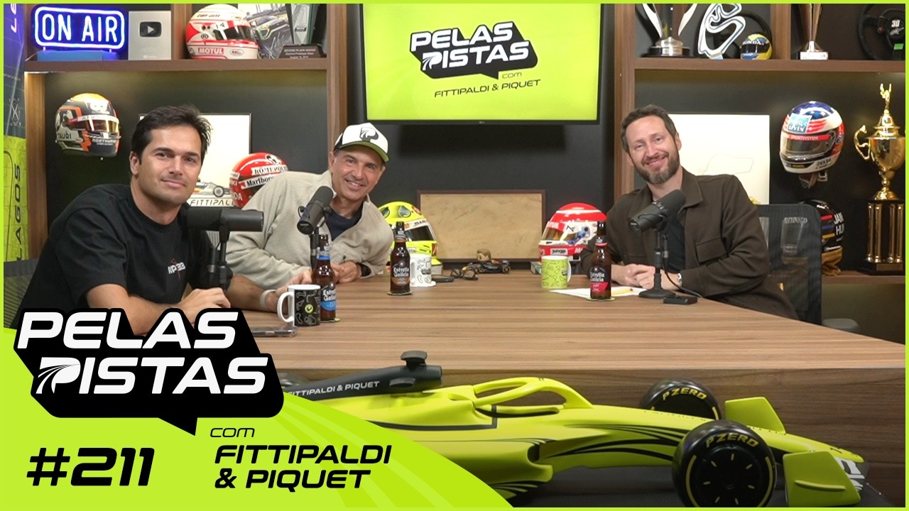 Curiosidades sobre o GP de Monza, Fórmula 2, Rafa Câmara, Indy e Moto GP #PelasPistasPodcast 211