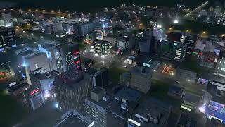 【citiesskylines 】ウエストバレー 深夜BGV【BGV 137 シティーズスカイライン 】