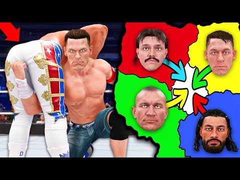 WWE Imperialism: First to Low Blow Wins!