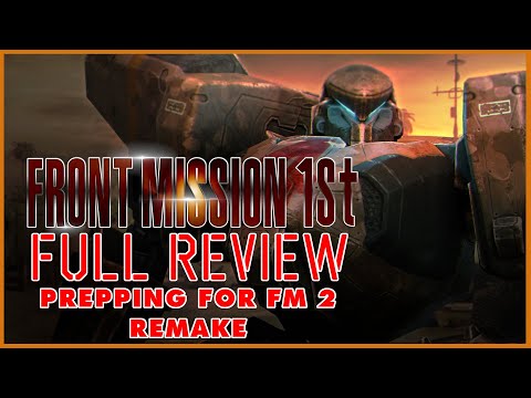 Front Mission 1st Remake FULL Review | Preparing for FM 2 Remake