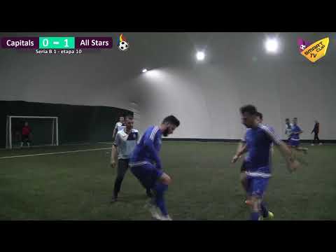 ⏰21 50 ⚽ FC CAPITALS v ALL STARS BUCURESTI  🏆 Seria B1 – etapa 10