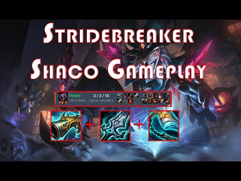 Shaco Stridebreaker: The Jungle Support Build You've Been Looking For