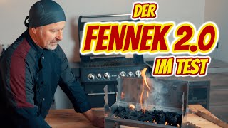Der BESTE Outdoor-/Campinggrill auf dem Markt? Fennek 2.0 im TEST