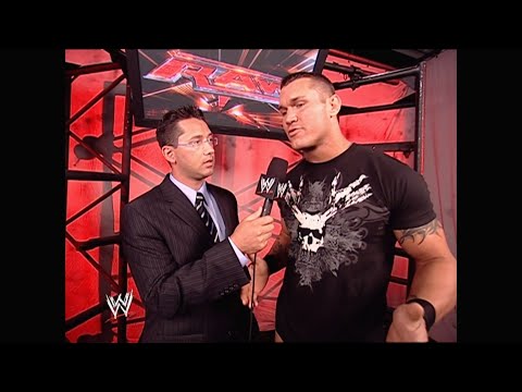 Randy Orton Vs. Sgt. Slaughter | RAW Jul 30, 2007