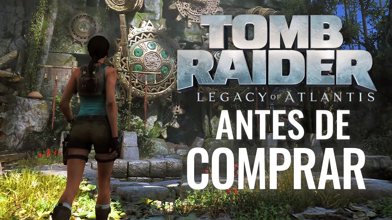 ASÍ ES EL NUEVO TOMB RAIDER: LEGACY OF ATLANTIS Y SU JUGABILIDAD