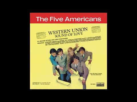 The Five Americans - Western Union - 1967 (STEREO in)