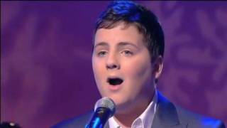 Andrew Johnston - Walking in The Air on GMTV