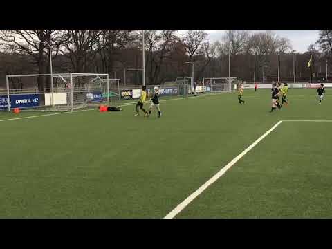 Graaf Willem II Vac JO10-1 vs Quick JO10-1: Kik scoort 0-1