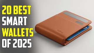 20 beste Amazon Smart Wallets voor mannen 2025 | Slank, veilig en klaar voor technologie