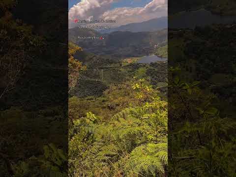 laguna de Ortices en san Andrés Santander 👌👌.#Motovlog#Insta360#AventuraEnMoto#FotografíaDeMotos