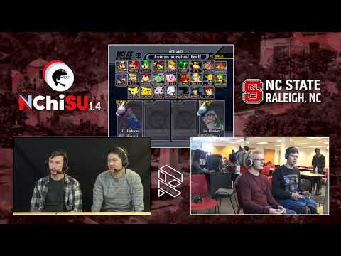 NChiSU 1.4 GF - GCS (Captain Falcon) vs Sharkz (Ice Climbers)