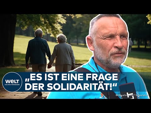 RENTENREFORM: Sollten auch Beamte und Abgeordnete in die Rentenkasse einzahlen? | WELT Ihre Stimme