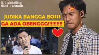 Download lagu MANJAIN KUPING! Cinta Karena Cinta Cover Tri Suaka, Adlani Rambe, Vadly Nyonk, Zidan | Men Reaction mp3