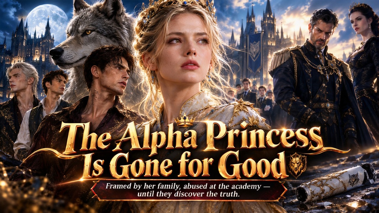 The Alpha Princess Is Gone for Good #drama#Reelshort #aimovie