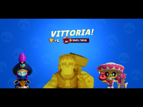 FINALMENTE FRANK GRADO ROSSO, 1000 COPPE! w/@Mokaccino94- brawl stars