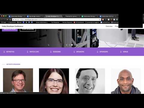 Kubernetes SIG Storage 20180215