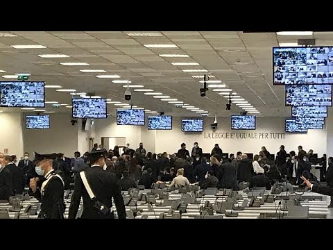 Italy opens 'maxi-trial' against 'ndrangheta organised crime syndicate