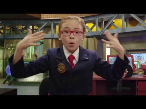 Olympia Dancing to Soundcheck - Odd Squad, OddTube