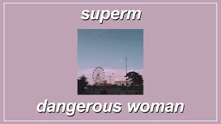 Download lagu Dangerous Woman - SuperM (Lyrics) mp3