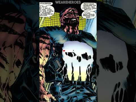 ¿QUIEN ES FRANK CASTLE (PUNISHER)? ☠ | #shorts