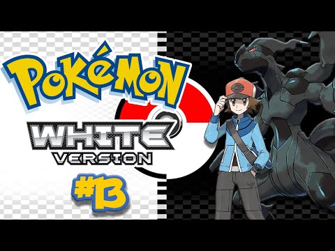 DIAMOND IN THE RUFF - POKEMON WHITE EP 13