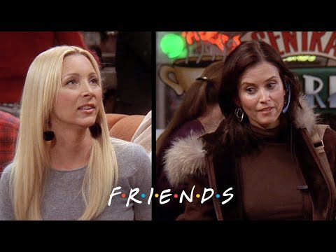 Phoebe's Wedding Planner Drives Her Crazy | Friends