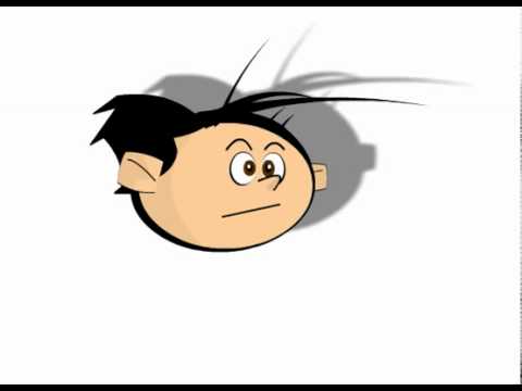 2.5 D flash animation