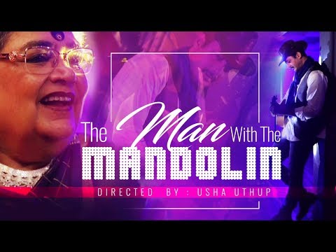 The Man With The Mandolin | Usha Uthup | Jishu Sengupta | Yeh Kaali Kaali | Lahron pe lahar | Cover