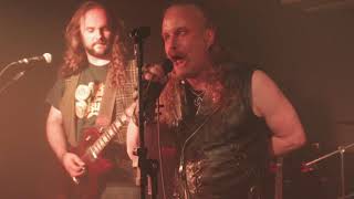 Tuatha de Danann &amp; Martin Walkyier - Building a Ruin (01/07/2017 Dissenso Lounge, SP)