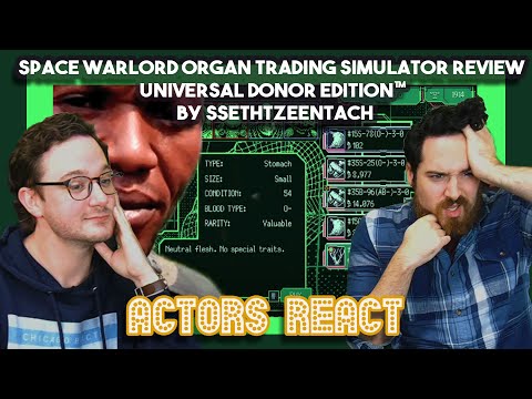 Space Warlord Organ Trading Simulator Review | Universal Donor Edition™ SsethTzeentach | First Time