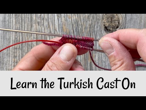 Learn the Turkish Cast On
