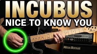How to play 11am by INCUBUS Guitar Lesson