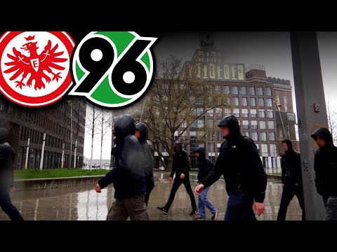 When the Frankfurt stadium ban offenders were dismantled in Hanover...