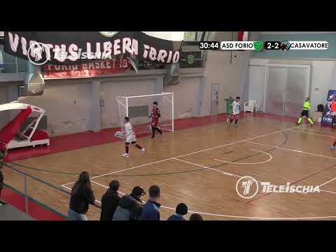 Calcio a 5 Serie C2. Forio - Casavatore: 4-2, la sintesi del match