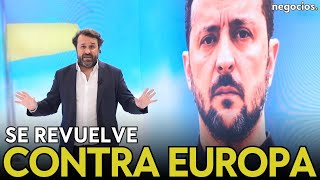 Zelensky se revuelve contra Europa, la falsa ilusión de la OTAN y el control total de las élites