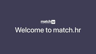 MatchHR-video