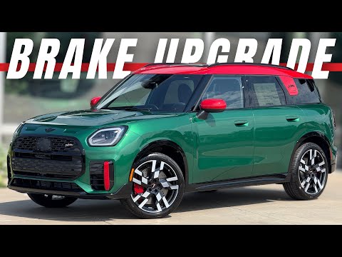 WHAT IS NEW FOR THE 2026 MINI COUNTRYMAN JCW?