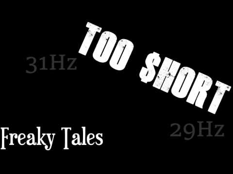 Freaky Tales - Too $hort [Bass Enhanced]