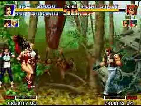 The King of Fighters '94 Wii