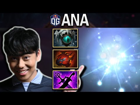 OG.ANA SMURF IO WITH TARASQUE & SKADI - DOTA 2 7.28 GAMEPLAY