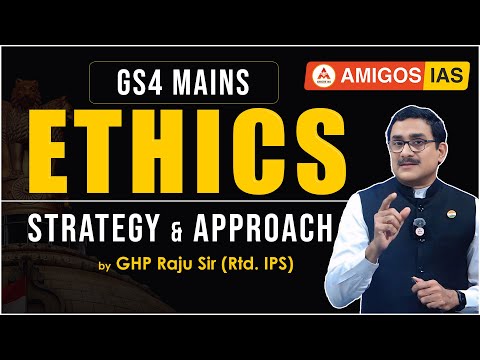 Ethics Strategy for UPSC