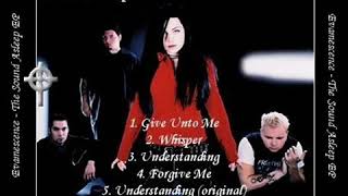 Amy Lee Evanescence Understanding versione Sound Asleep EP