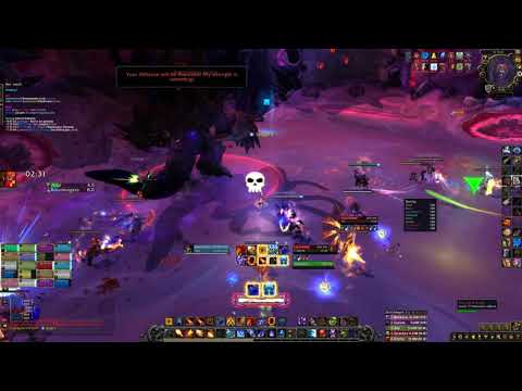 Mythic Carapace of N'Zoth :: Storm Hammer - Frostmourne :: Fire Mage POV