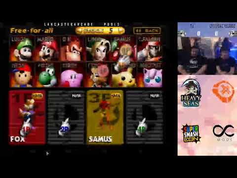 Lancaster 5.18.2017 - SSB64 - TJ (Fox) vs. CRIT icactusdog (Fox) - RR