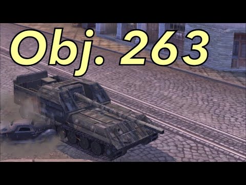 WoTB   Object 263   6164DMG 7 Kills